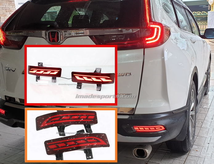 ไฟทับทิม LED CRV G5 MN 2020-2021 (ไฟหรี่+เบรค+เลี้ยว)