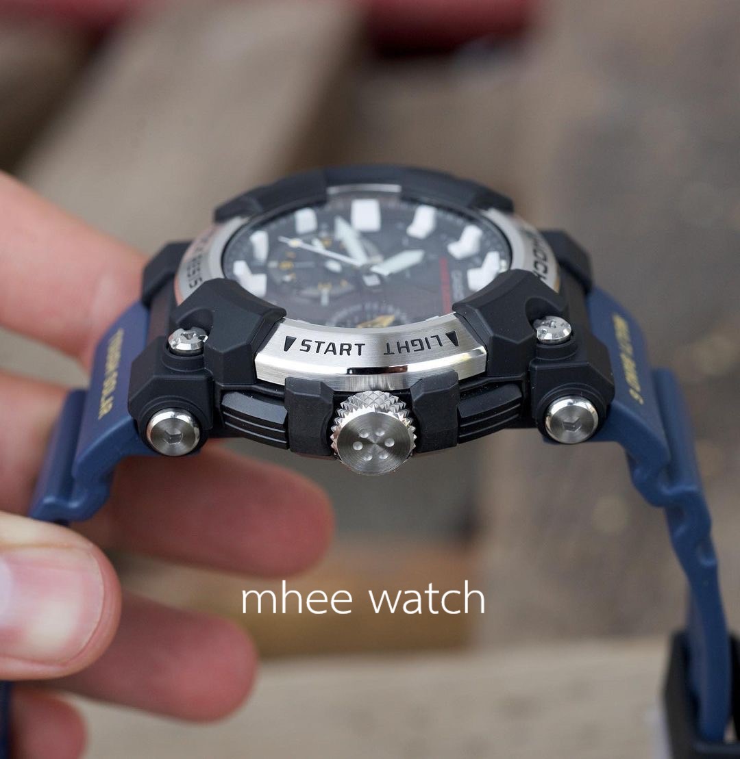 MASTER OF G-SEA FROGMAN Navy Blue GWF-A1000-1A2 very rare item special price