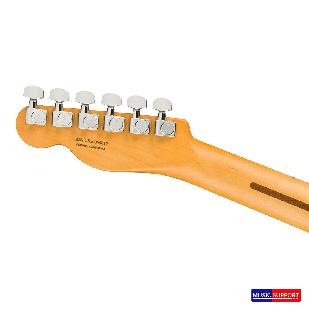 กีตาร์ไฟฟ้า Fender American Ultra Luxe Telecaster Floyd Rose HH Mystic Black