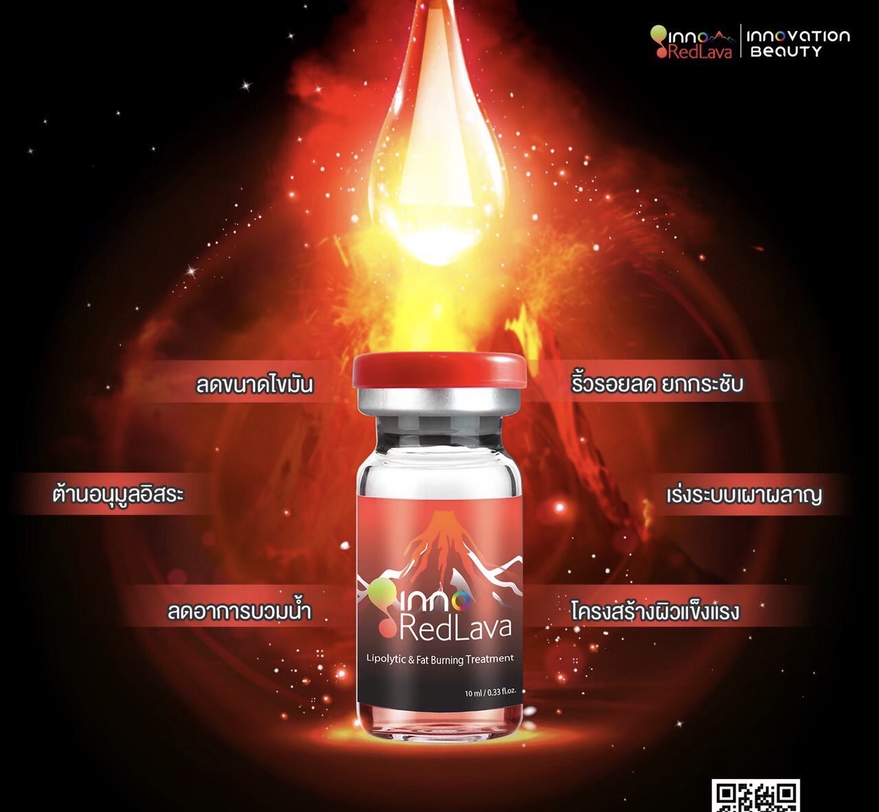 แฟตลาวาน้ำแดง อย.ไทยราคายกกล่อง 5 ขวด