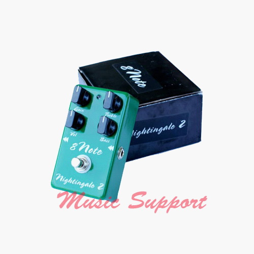 8 Note Nightingale 2 Overdrive Pedal