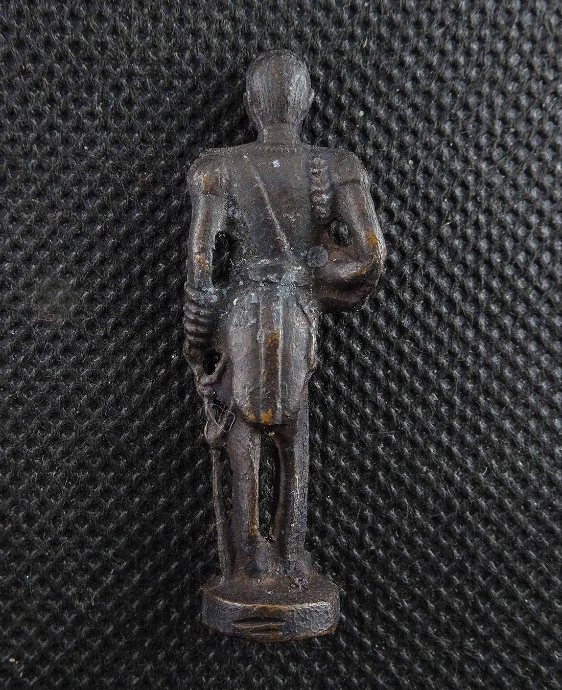 รูปหล่อกรมหลวงชุมพร ศาลปากน้ำตะโก ปี 2519 พิมพ์ใหญ่ ไม่ตอกโค๊ต