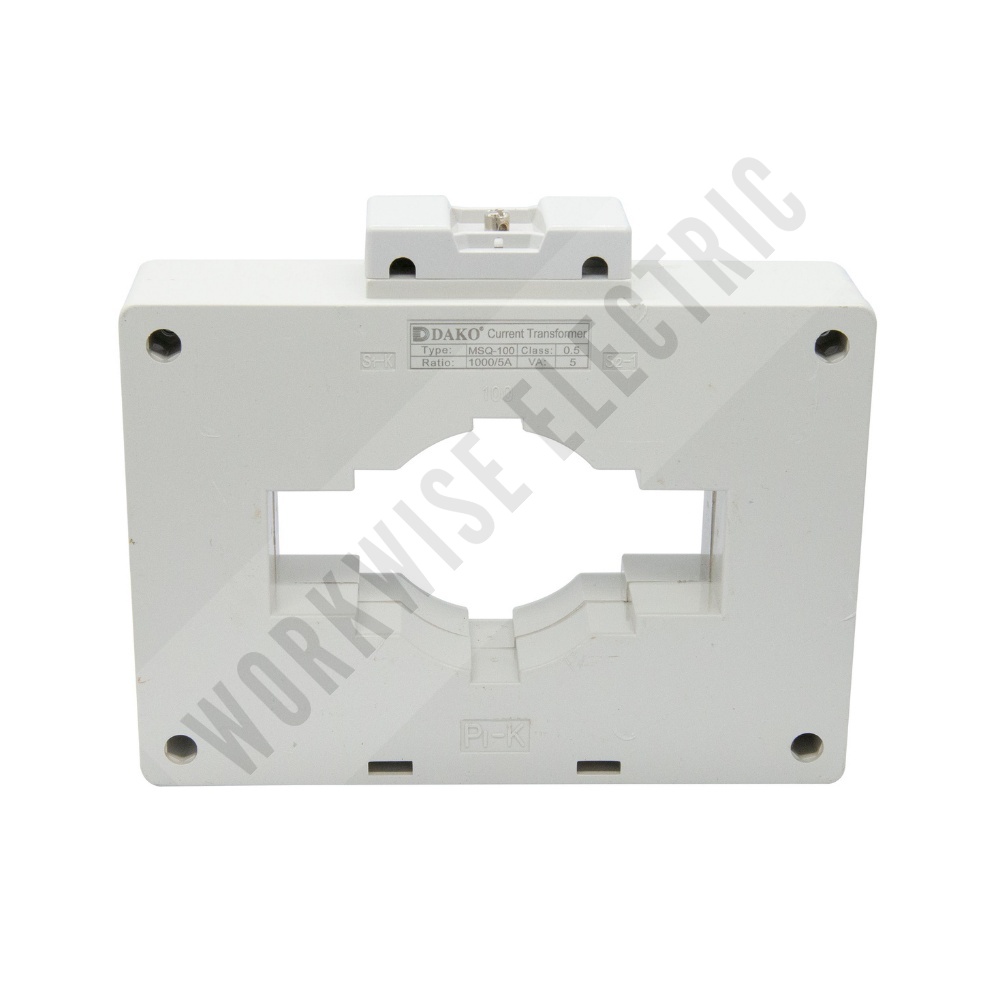 "DAKO" MSQ-100 CTแบบคล้องสาย CLASS 0.5 1000/5A , 1200/5A , 1500/5A , 2000/5A, 3000/5A หม้อแปลงกระแสไฟฟ้า เคอเร้นทรานฟอร์เมอร์ ซีทีแบบร้อยสาย ( MSQ SERIES CURRENT TRANSFORMER )