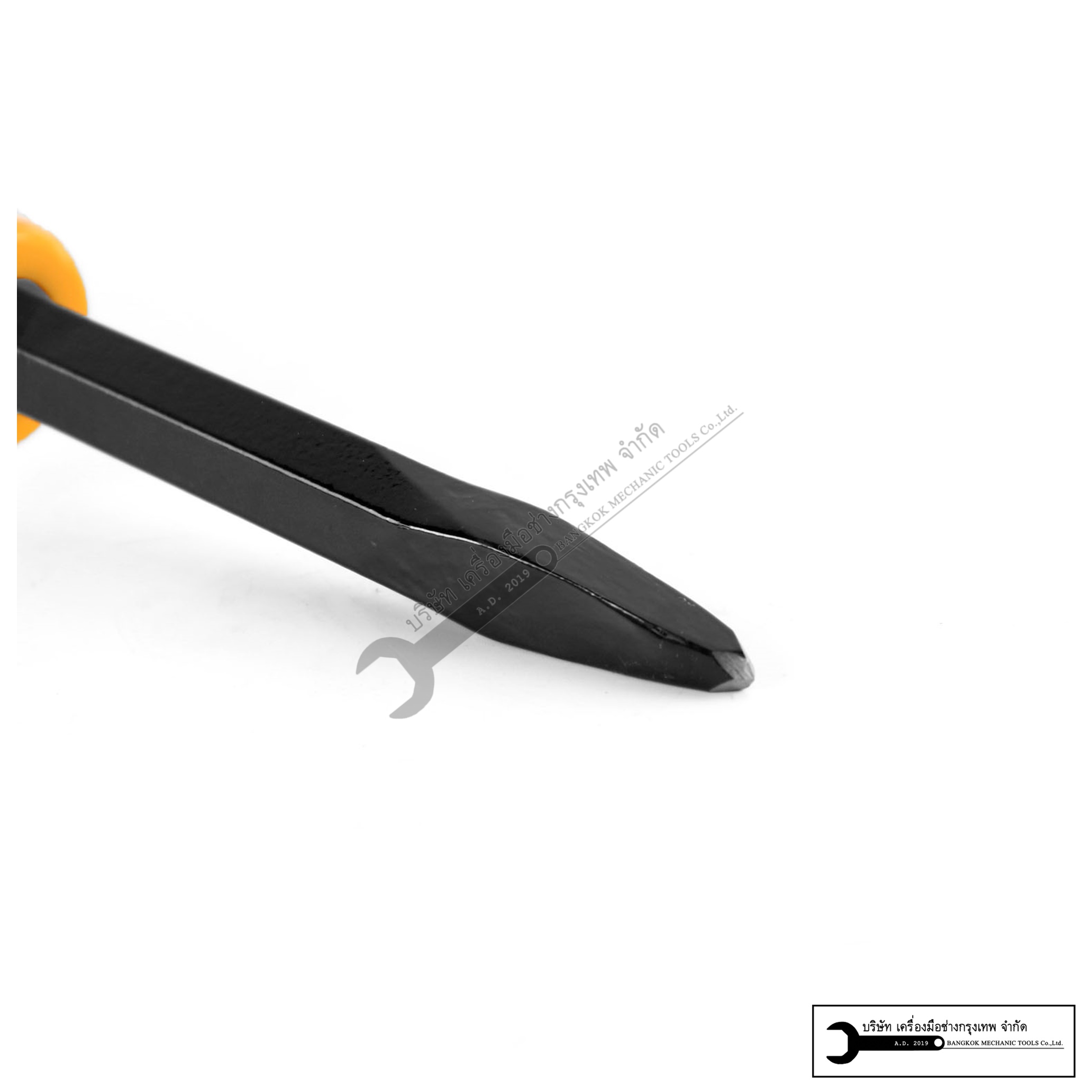 INGCO สกัดมือ (ปลายแหลม ปลายแบน) รุ่น HCC082210 และ HCC084106