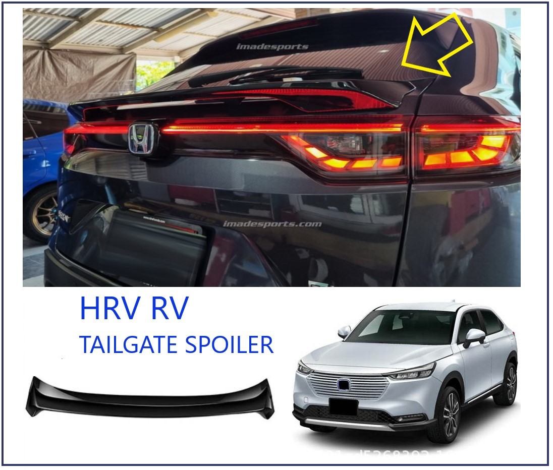 คาดเอวหลัง HRV22-25 MUGEN Style