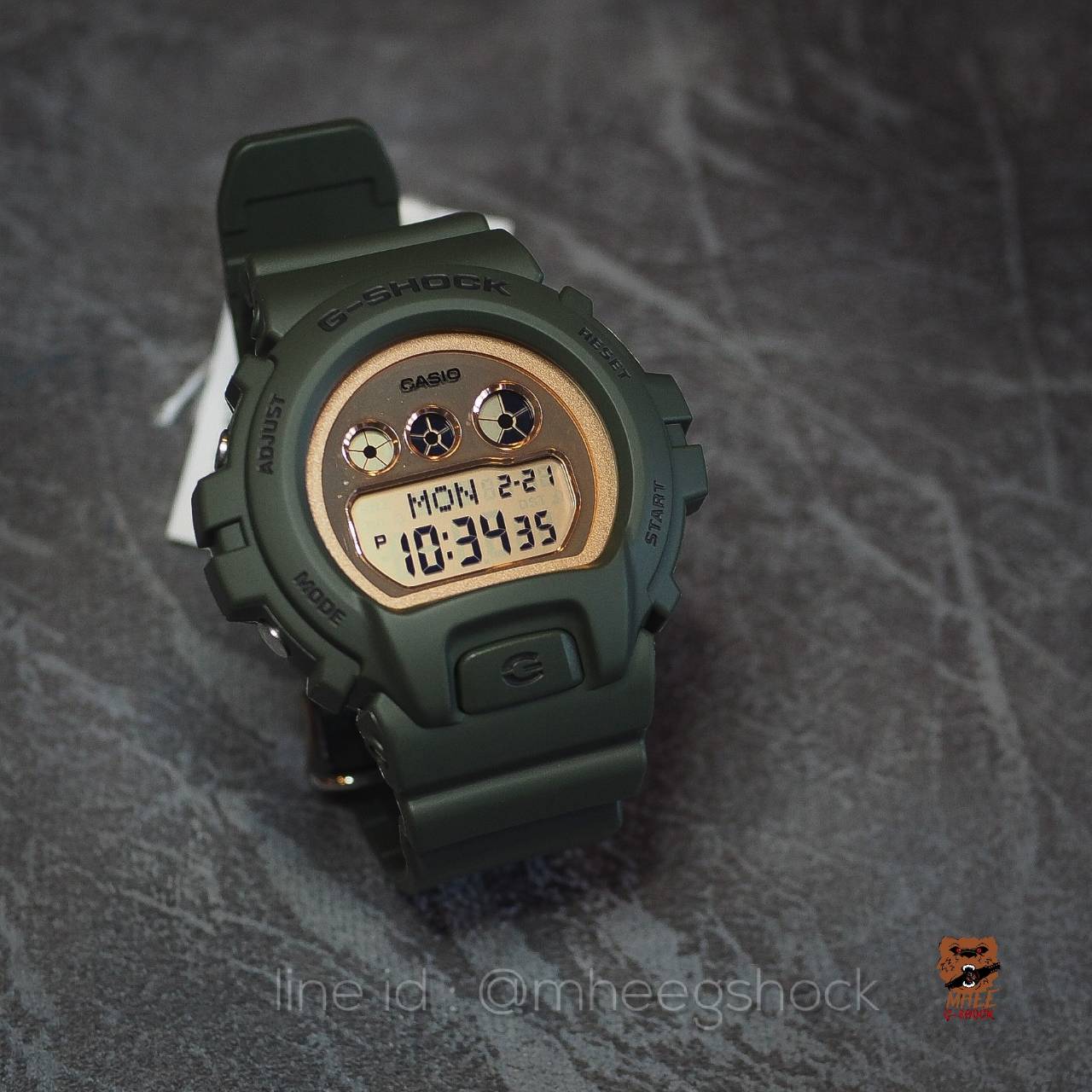 นาฬิกา G-Shock mini รุ่น GMD-S6900MC-3 ของแท้ ประกันศูนย์