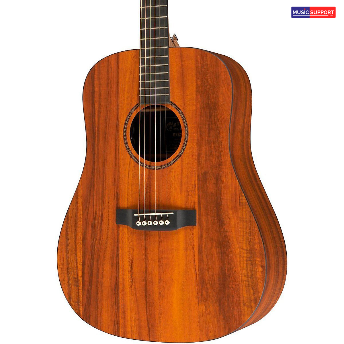 กีตาร์โปร่ง Martin DXK2AE