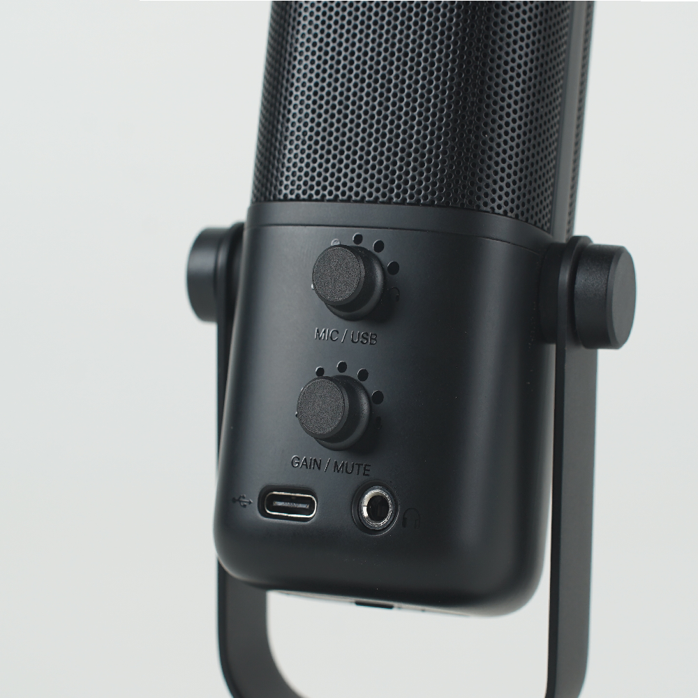 Saramonic SR-MV2000W ไมโครโฟน USB แบบตั้งโต๊ะ แบบไร้สาย สำหรับโทรศัพท์มือถือและ คอมพิวเตอร์ ระบบ Android, Windows PC