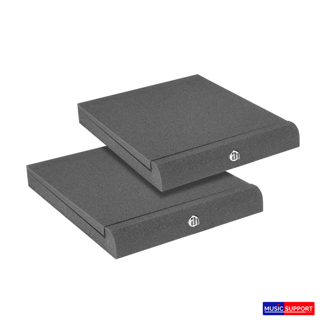Adam Hall Stands PADECO2 Isolation Pad for Studio Monitors 265 x 330 mm (PAIR)