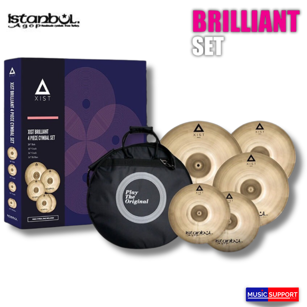 ชุดฉาบ Istanbul Agop Xist Cymbal Set
