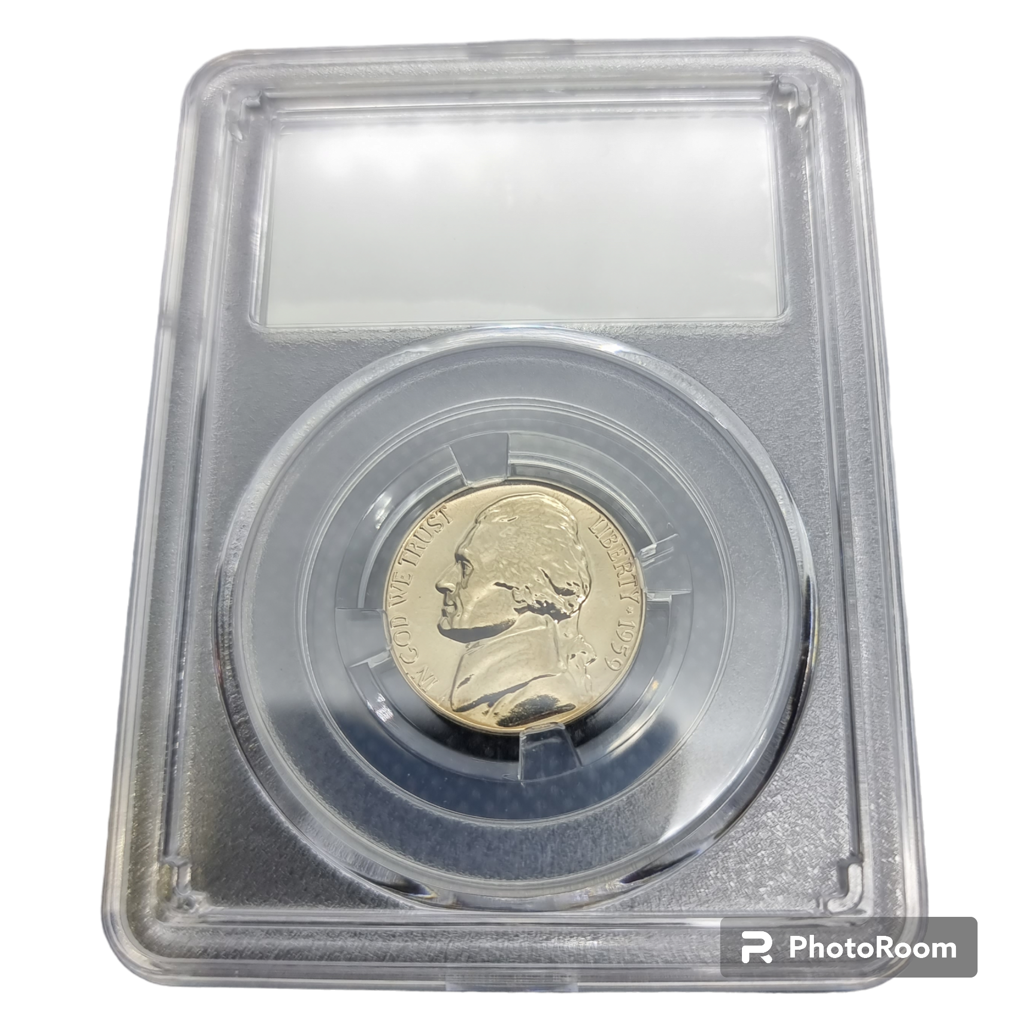 Jefferson Nickel 1959