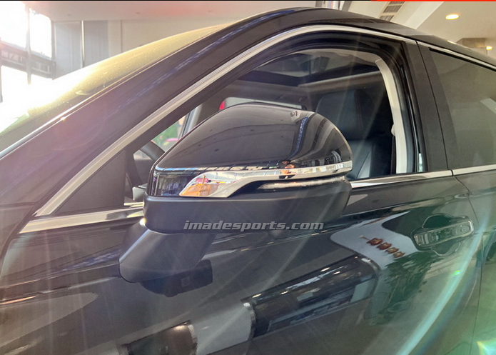 คิ้วกระจกมองข้าง CRV G6