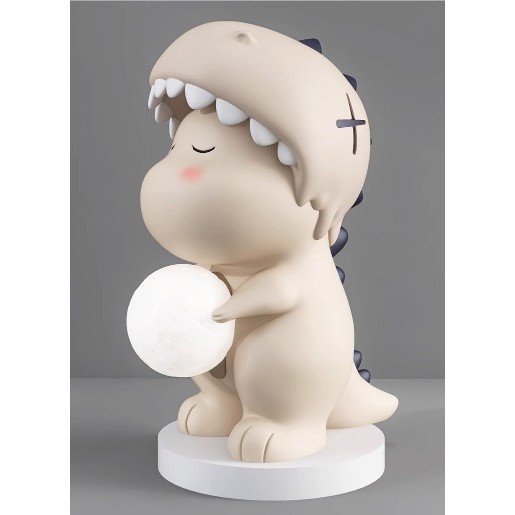 CT197A178 SOTMIA Dinosaur Lamp โคมไฟตั้งพื้น โคมไฟตั้งโต๊ะ โมเดลไดโนเสาร์