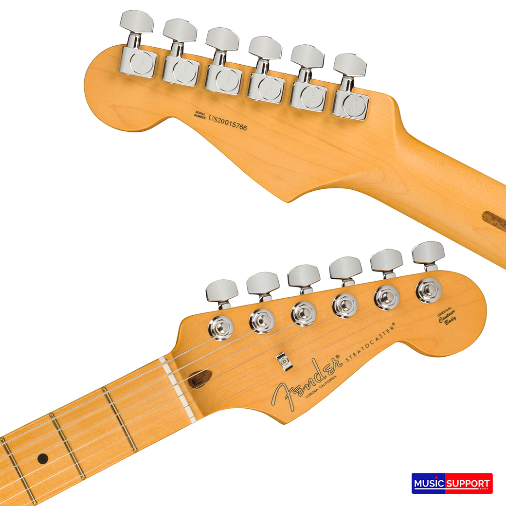 กีตาร์ไฟฟ้า Fender American Professional II Stratocaster HSS MN