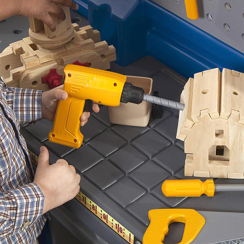 Step2 Just Like Home Pro Play Workshop and Utility Bench ชุดของเล่นช่างจำลอง