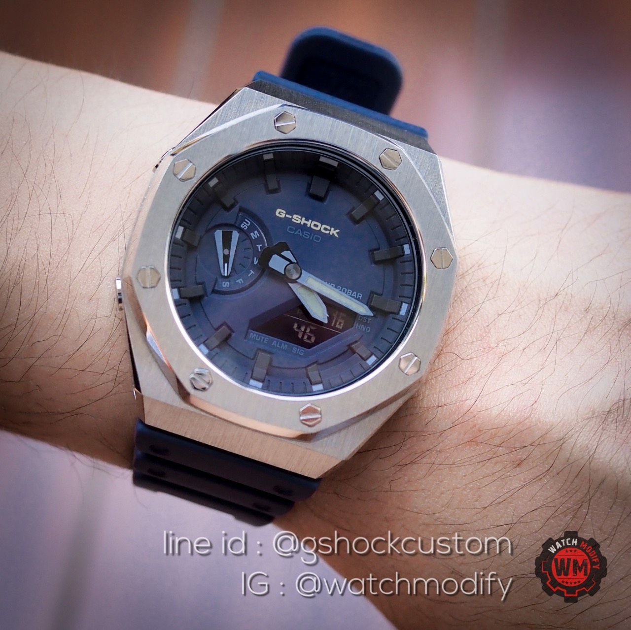 นาฬิกา G-Shock Metal Face AP รุ่น GA-2110ET-2A ของแท้ประกันศูนย์