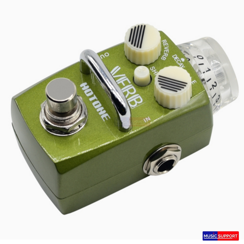 HOTONE VERB - DIGIAL REVERB SRV-1 Guitar Effect Pedal