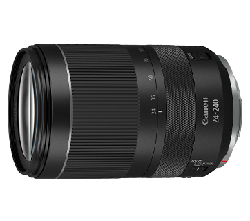เลนส์ RF canon รุ่น RF24-240mm f/4-6.3 IS USM เลนส์อเนกประสงค์ขนาดกะทัดรัด เปี่ยมด้วยประสิทธิภาพ