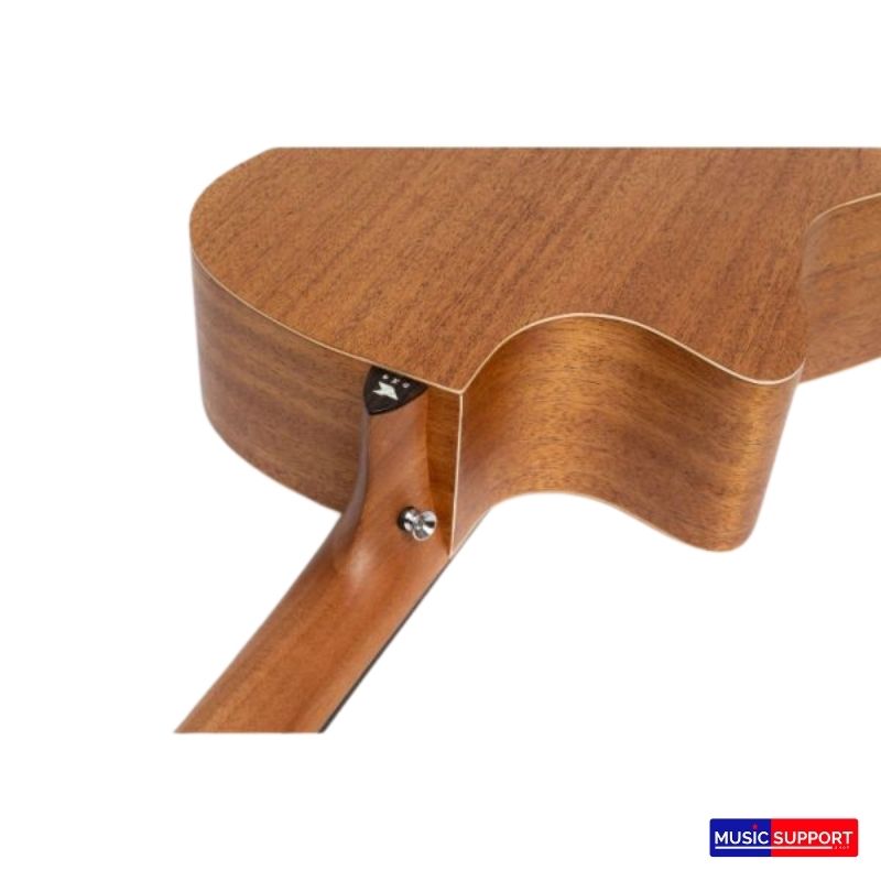 Kazuki โปร่ง 41" Top Solid รุ่น AKZ-SOUL-GA41C คอเว้า +กระเป๋า