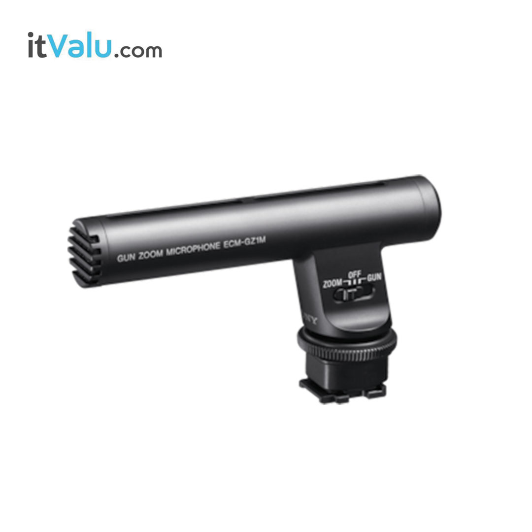 Gun zoom microphone