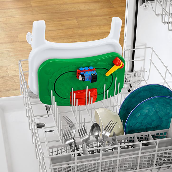 Fisher Price Thomas & Friend Tray Play Booster เก้าอี้ทานข้าวเด็ก พกพาได้ พร้อมของเล่น