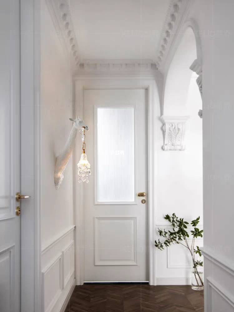 CT229A297 SOTMIA โคมไฟติดผนังยีราฟ โคมไฟติดผนัง Light