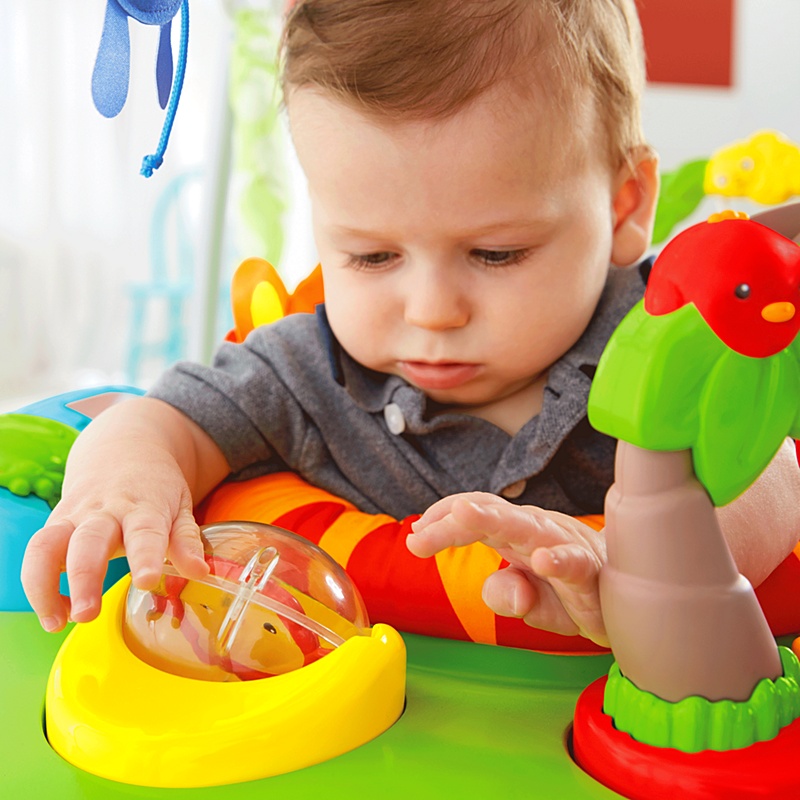 Fisher Price Roarin Rainforest Jumperoo จั๊มเปอร์ของเล่นกระโดด