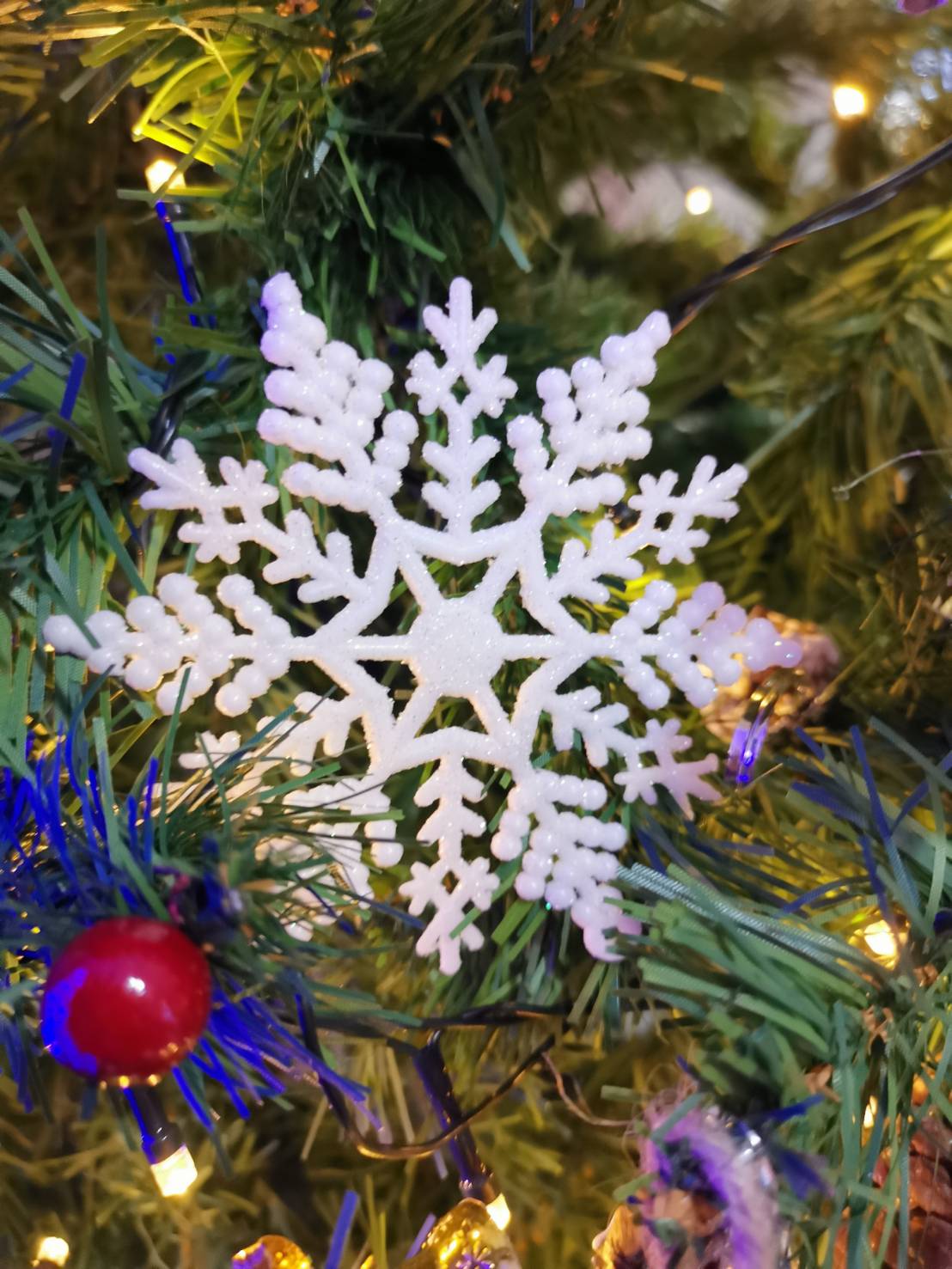 ของตกแต่งต้นคริสต์มาส