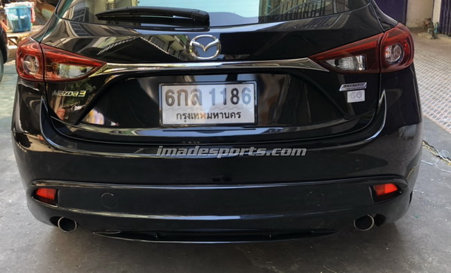 ชุดแต่งรอบคัน MAZDA 3 MZS 2017 (5D)