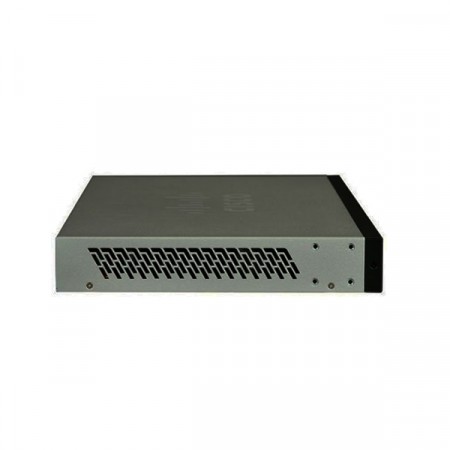 Cisco SF220-24 Switch 24-Port 10/100 Smart Managed, 2-Port SFP Combo, Spanning Tree/Link Aggregation/VLAN Support, Rack Mount