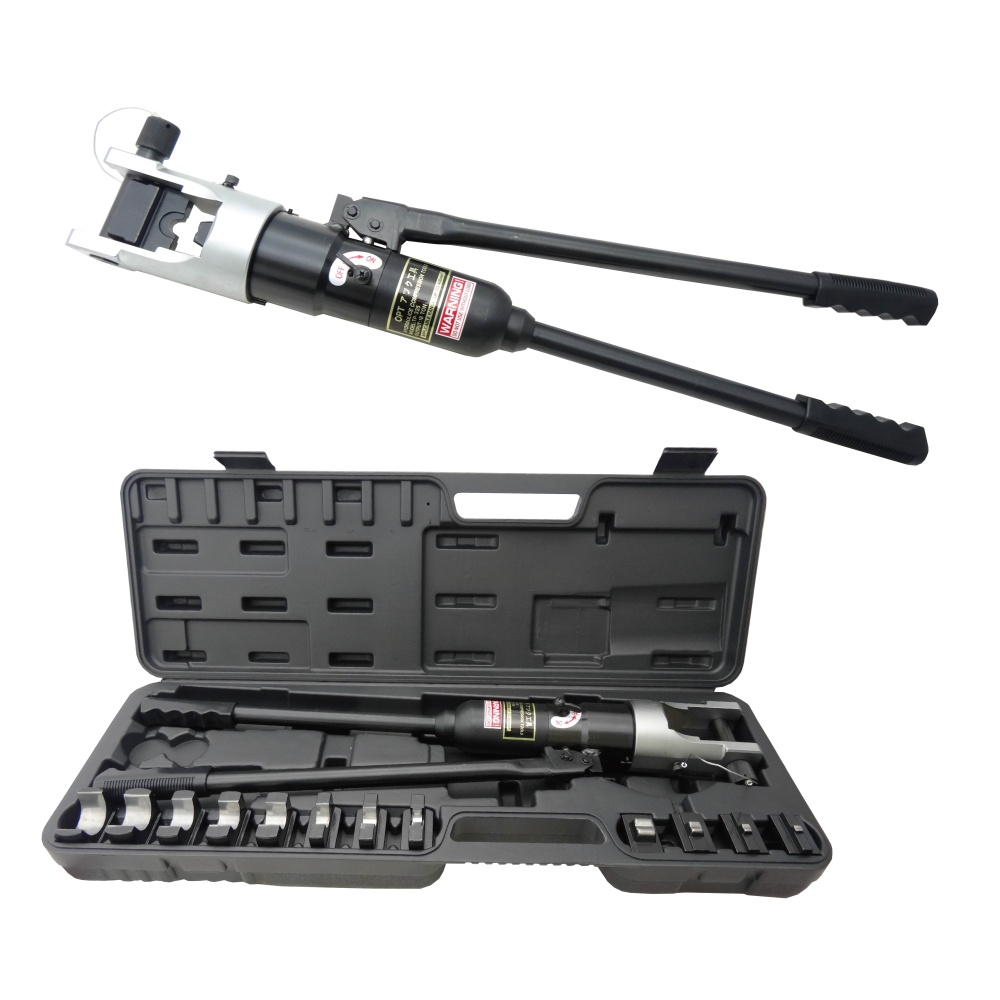 "OPT" TP-325 คีมย้ำหางปลาไฮโดรลิค (แบบจิก) (INDENT HYDRAULIC CRIMPING TOOL)