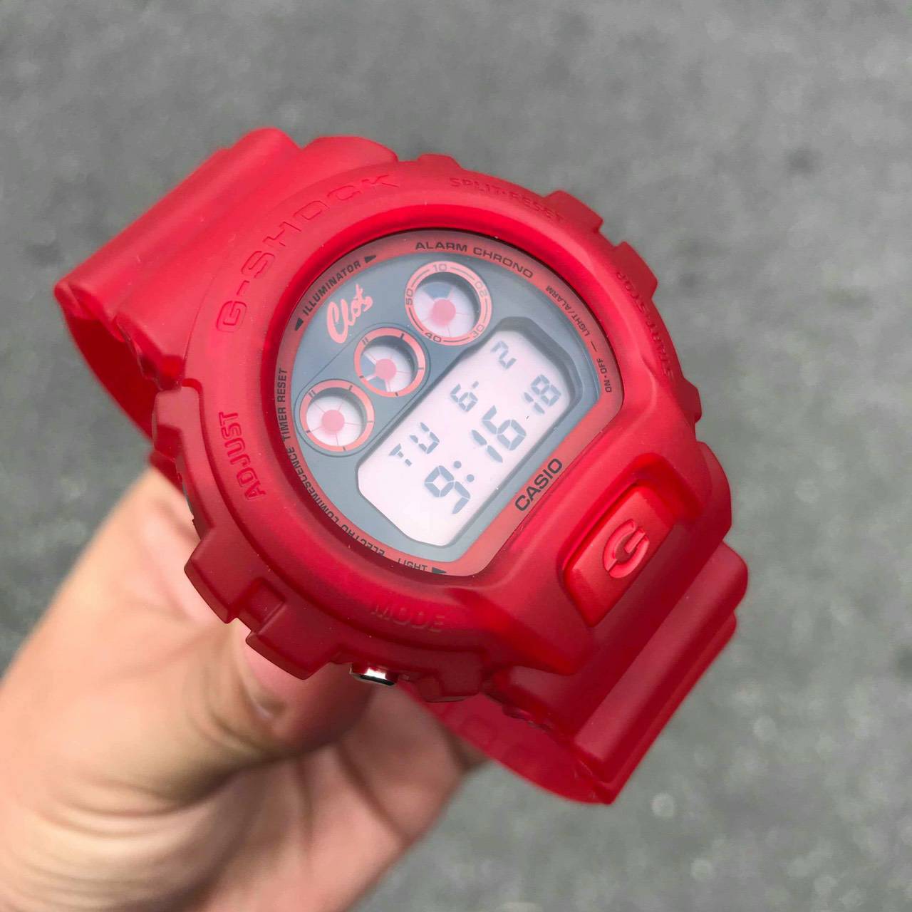 G-Shock x Clot 30th Anniversary Collaboration Limited DW-6900CL-4JR