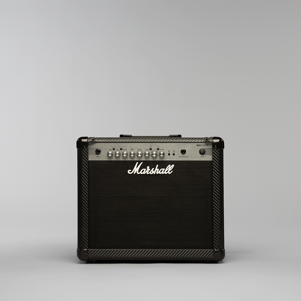 ตู้แอมป์กีตาร์ไฟฟ้า Marshall MG30CFX