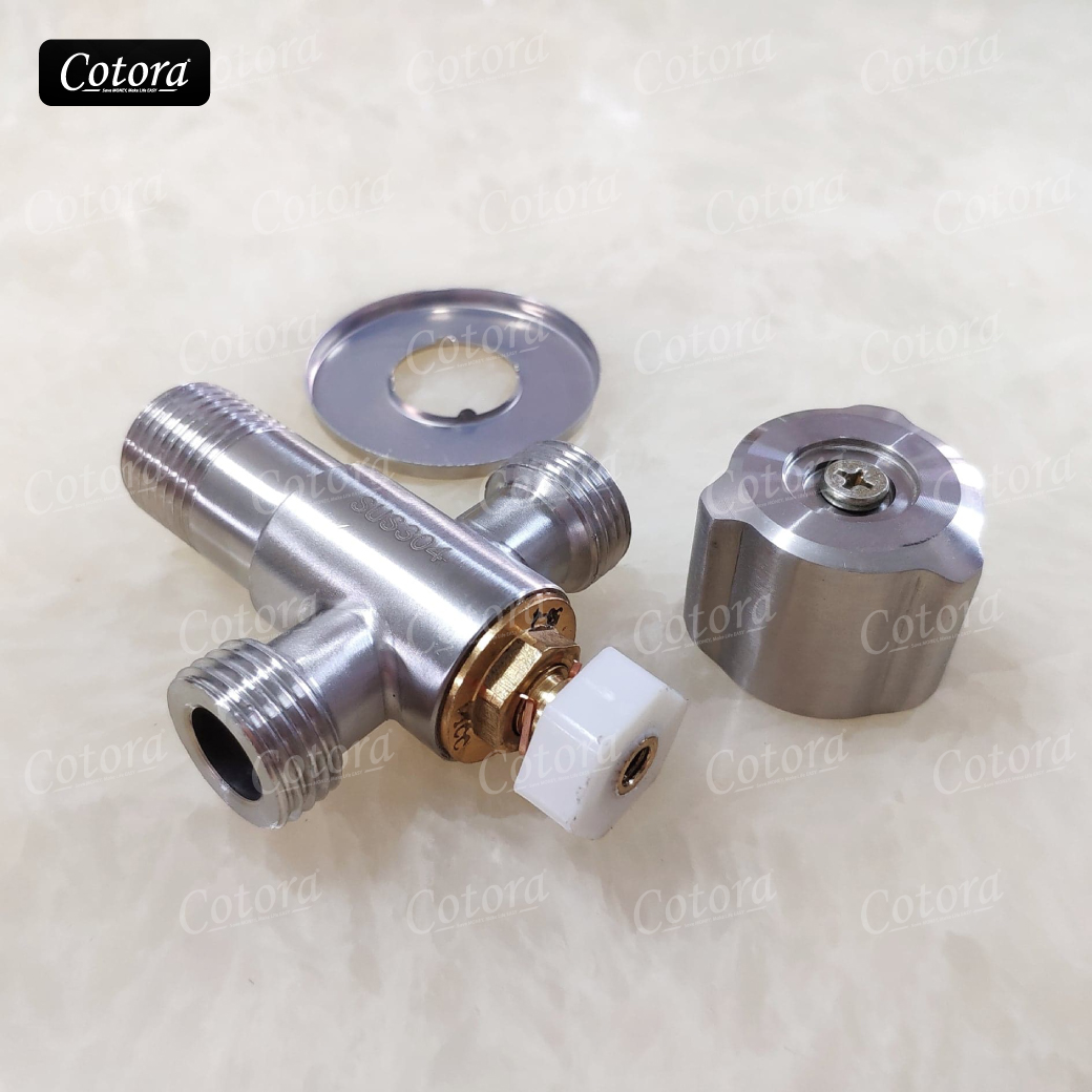 สต๊อปวาล์ว2ทาง สแตนเลส304