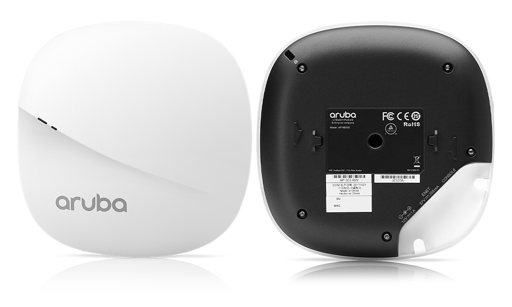 Aruba AP-303 (RW) Unified AP (JZ320A)