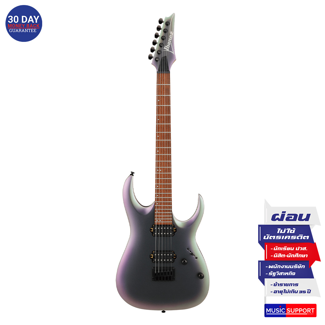 กีตาร์ไฟฟ้า IBANEZ RGA42EX - Black Aurora Burst Matte