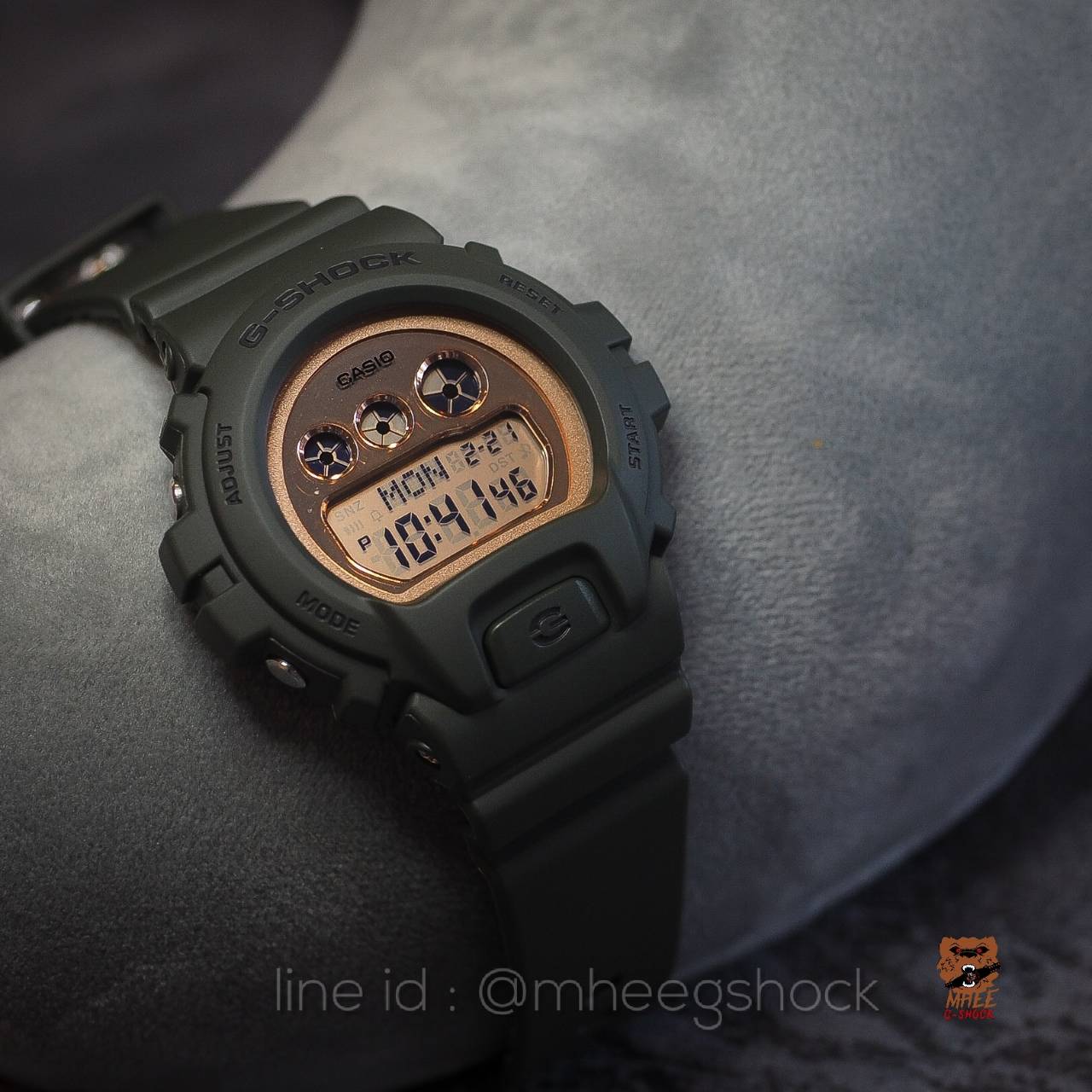 นาฬิกา G-Shock mini รุ่น GMD-S6900MC-3 ของแท้ ประกันศูนย์