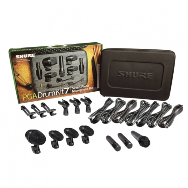 PGADRUMKIT7 ไมโครโฟน SHURE