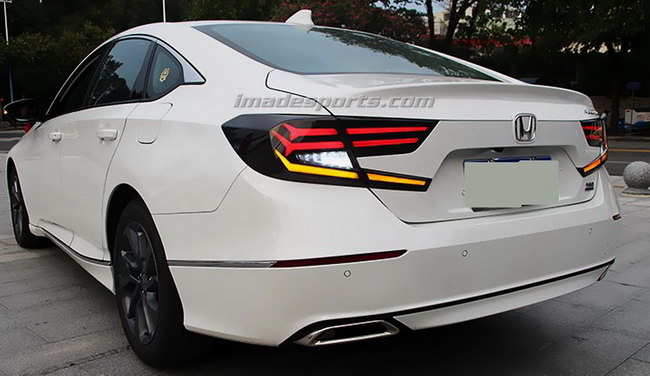 โคมไฟท้าย Accord G10 X-WING (FishBone Style) 2019-2021