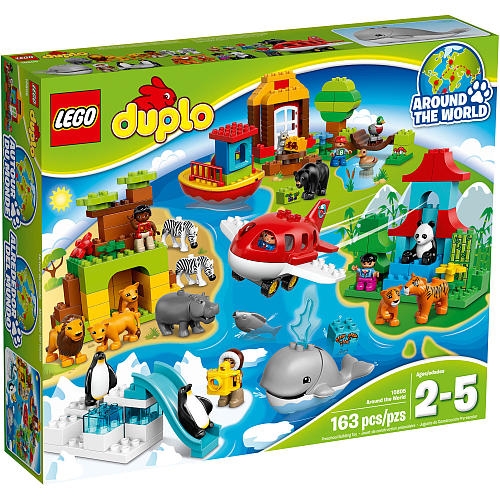 Lego Duplo 10805 Around the World เดินทางสำรวจสัตว์ทั่วโลก