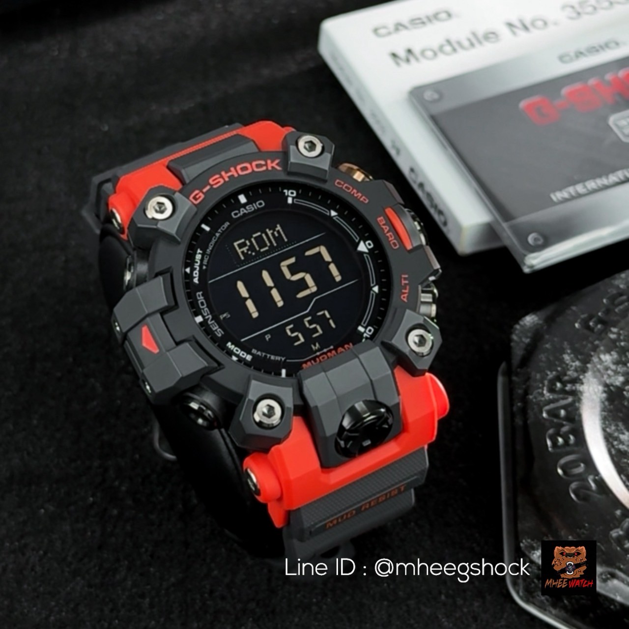 G-Shock Master of G Mudman Men in Rescue