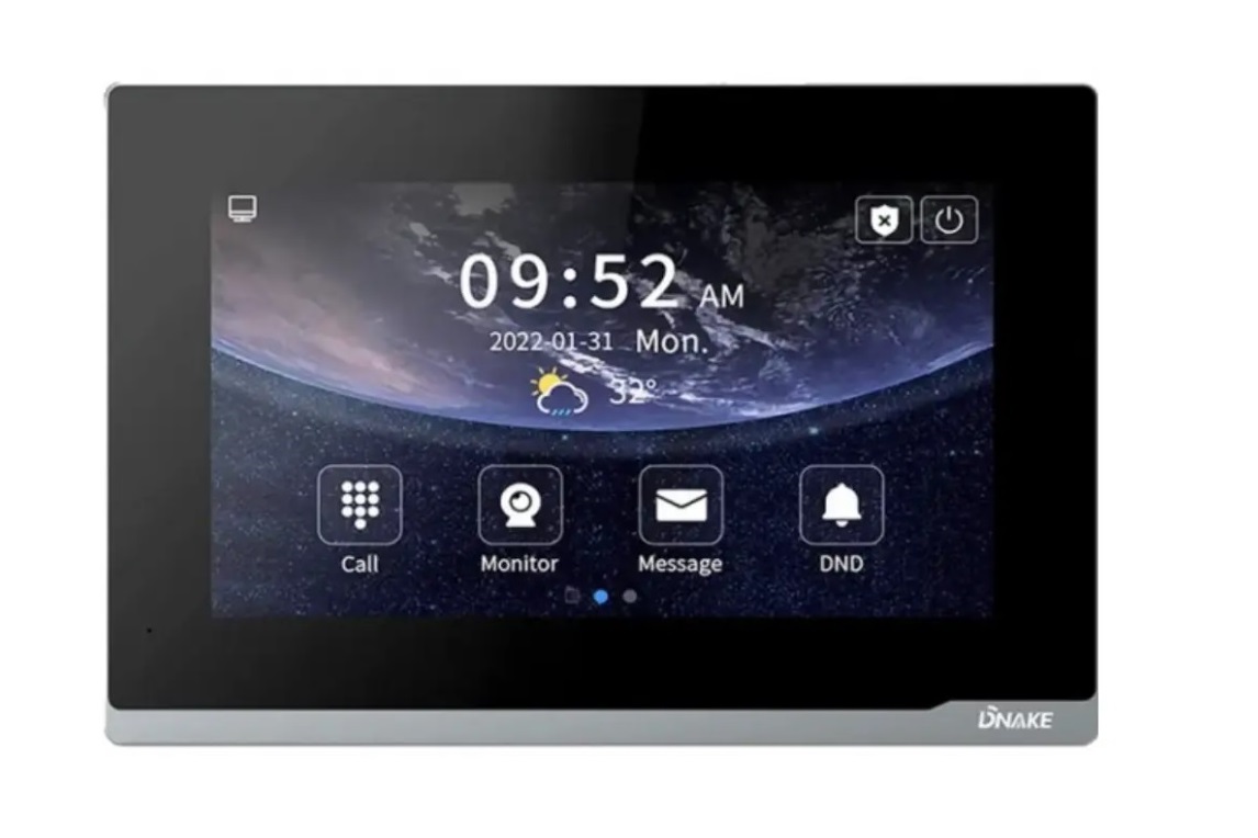 7” Android 10 Indoor Monitor