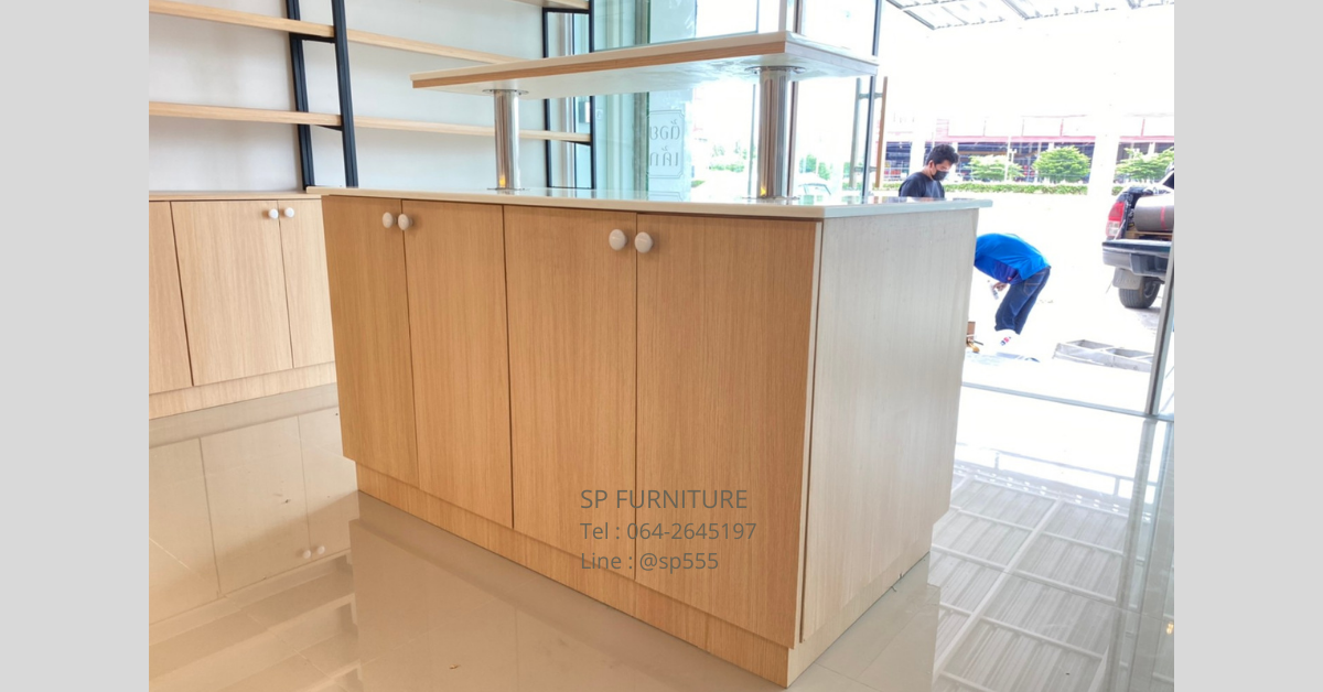 บิ้วท์อินร้านขนม เคาน์เตอร์ร้านเบอเกอรี่ (ต้อยเค้ก เพชรบูรณ์)