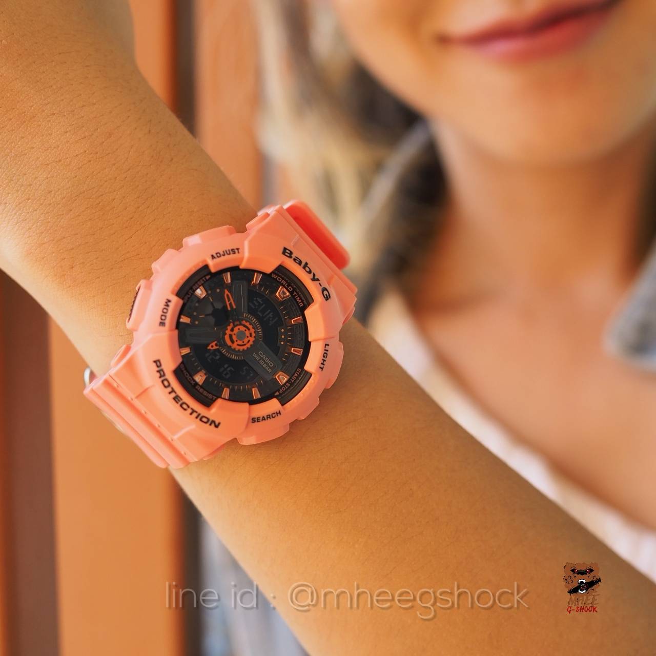 Baby-G Pastel รุ่น BA-110 SERIE ของแท้ ประกันศูนย