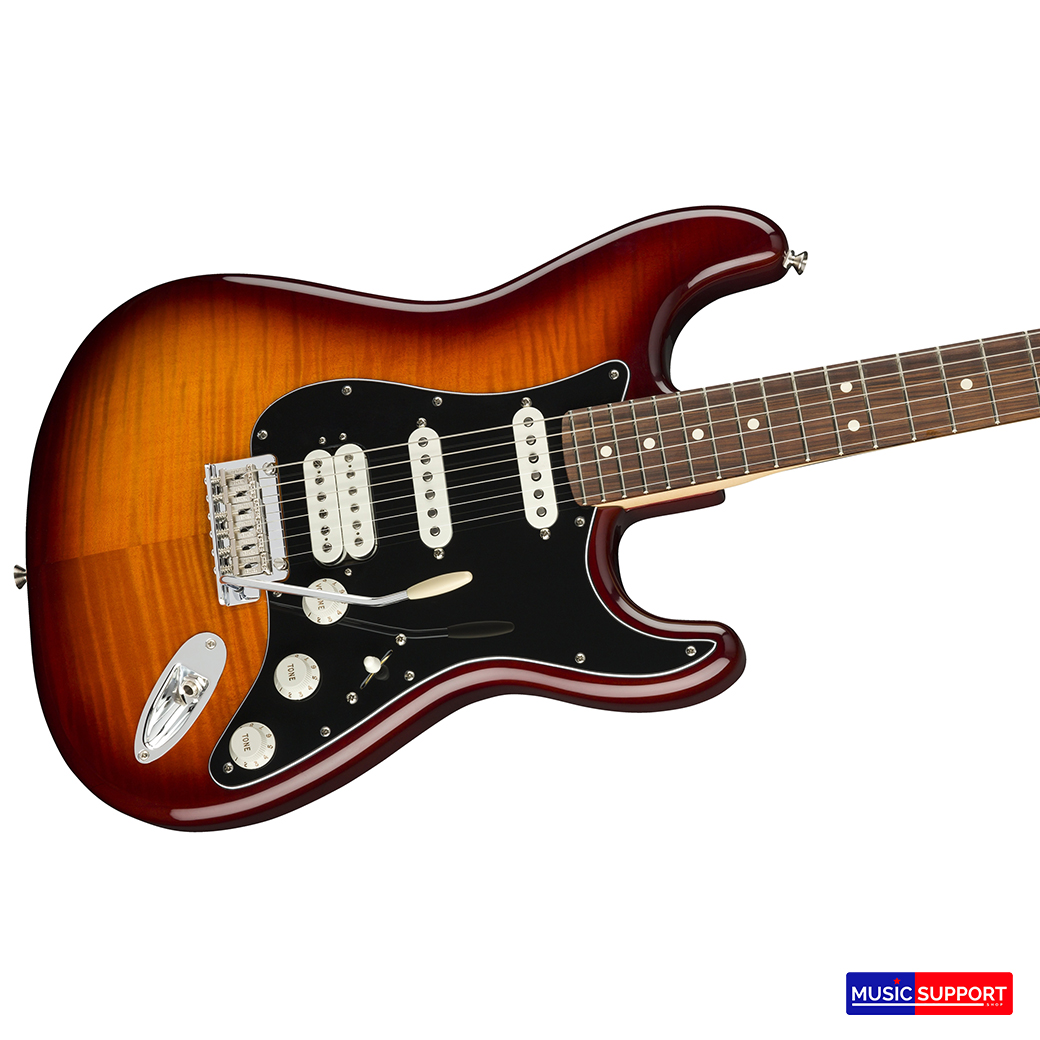 กีตาร์ไฟฟ้า Fender Player Stratocaster®HSS Plus Top - PF - Tobacco Sunburst
