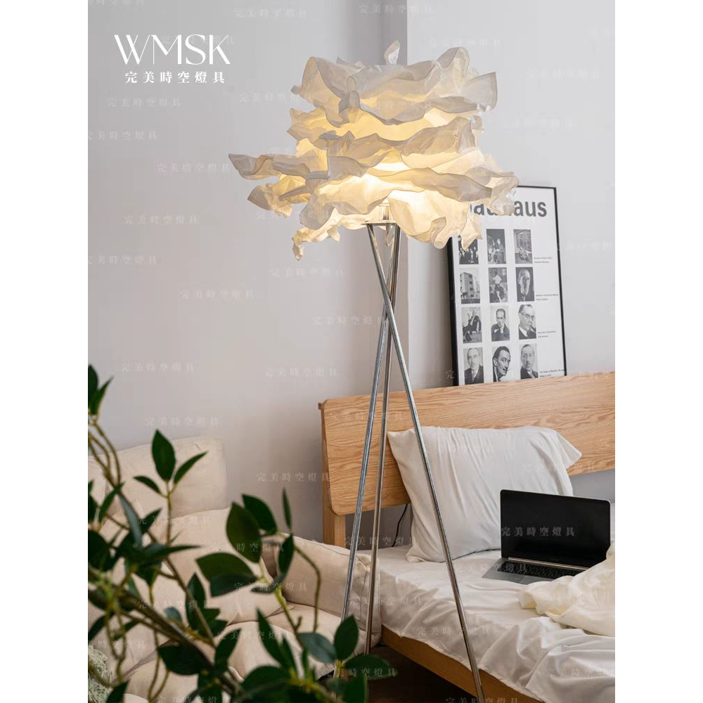 CT177A127 SOTMIA Paper Lampshade โคมไฟตั้งพื้น โคมไฟโมเดิร์น โคมไฟแต่งห้อง โคมไฟกระดาษ