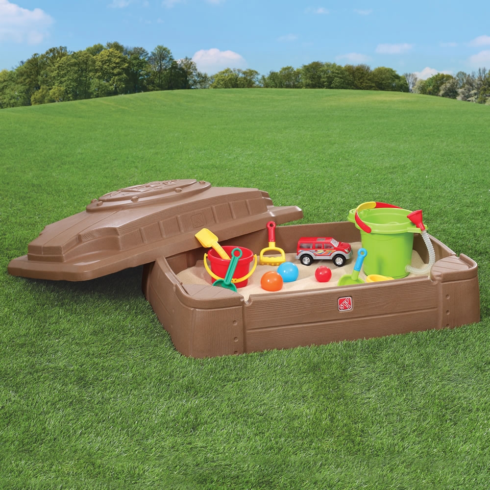 Step2 Play & Store Sandbox กะบะทราย