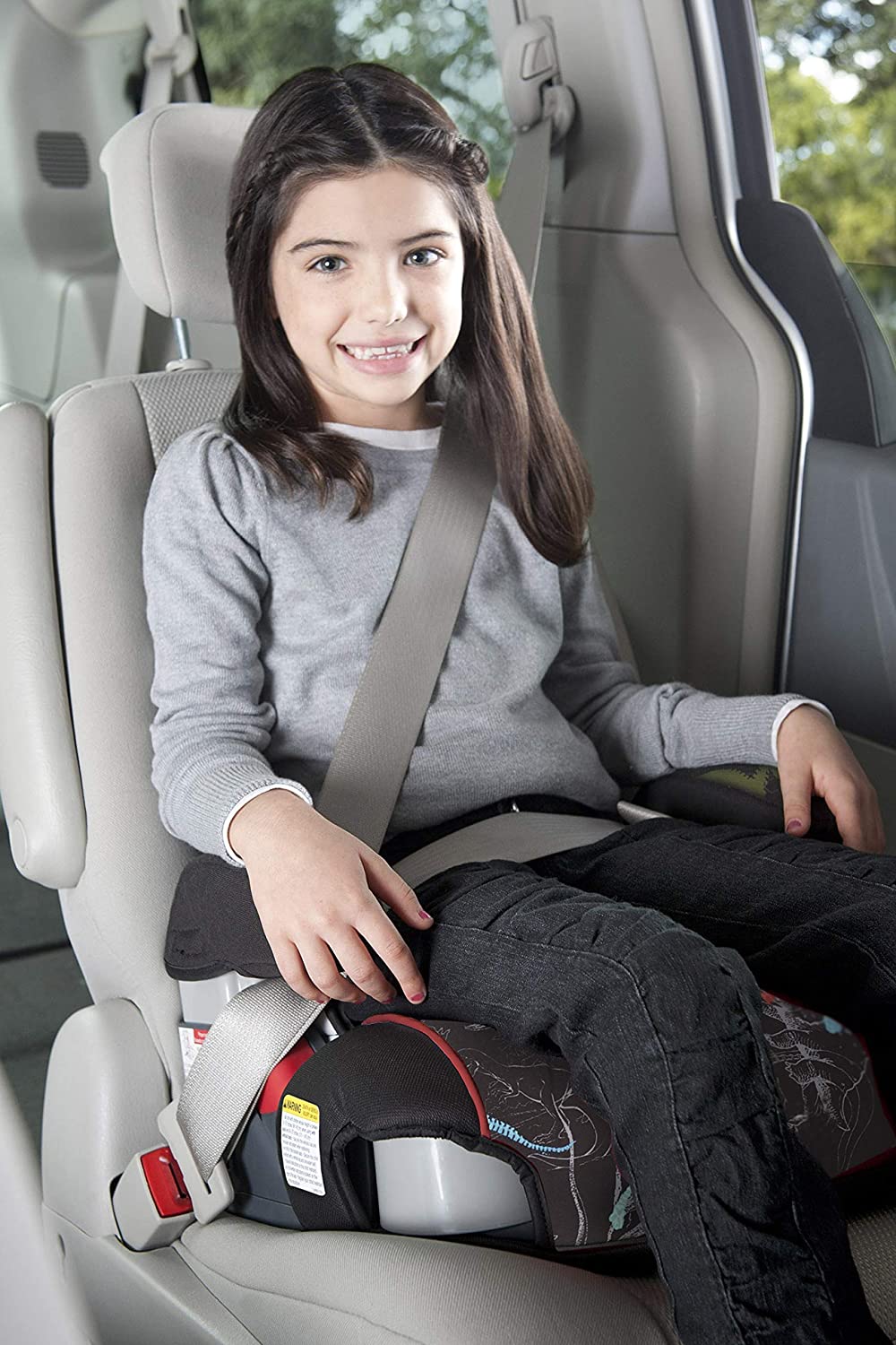 Graco Backless TurboBooster Car Seat - Dinorama บูตเตอร์ ที่นั่งนิรภัยสำหรับเด็ก