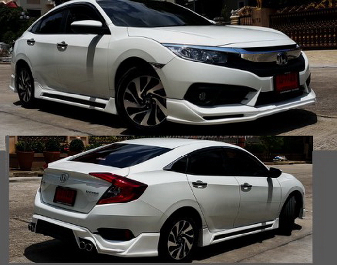 ชุดแต่ง Civic FC Strom (2016-2018)
