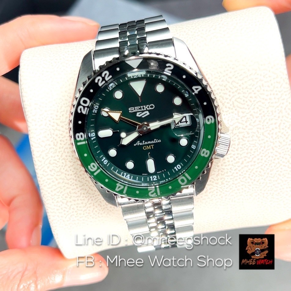 Seiko 5Sport Sprite Automatic GMT Movement SKX Series